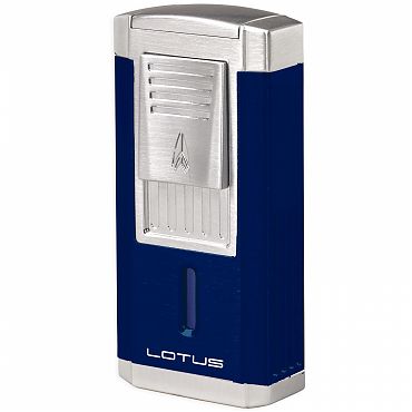 Зажигалка Lotus L-6030 Duke Cigar Gutter Blue