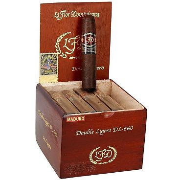 La Flor Dominicana Double Ligero 660 Maduro
