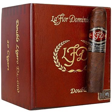 La Flor Dominicana Double Ligero 660 Maduro