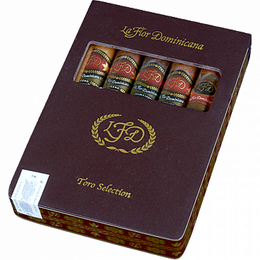 La Flor Dominicana Sampler Toro набор