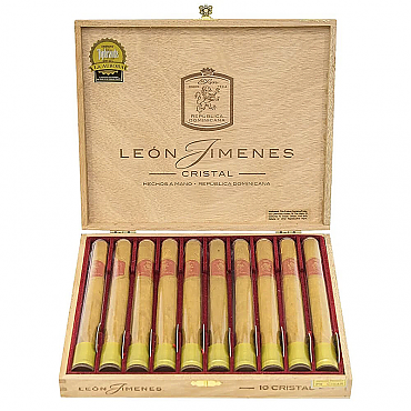 La Aurora Leon Jimenes Cristal