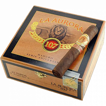 Lа Aurora 107 Robusto