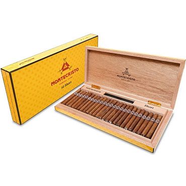 Montecristo SHORT LE Woodbox*50