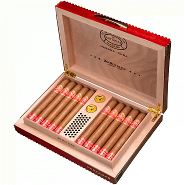 Partagas Royales Travel Humidor