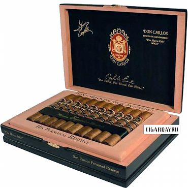 Arturo Fuente Don Carlos Personal Reserv Robusto набор 20 сигар