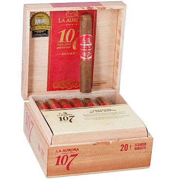 Lа Aurora 107 Ecuador Robusto