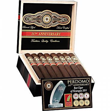 Perdomo 20th Anniversary Maduro Gordo R556