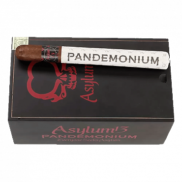 Asylum 13 Pandemonium 60 x 8