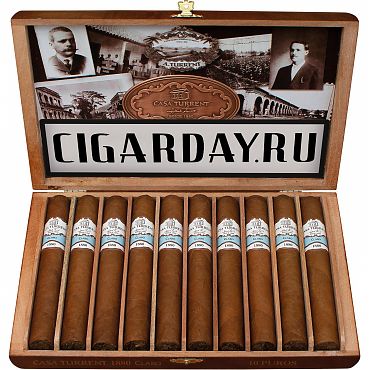 Casa Turrent 1880 Double Robusto Double Claro
