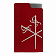 Зажигалка Les Fines Lames LE FEU -  BRICK Red LF4403005