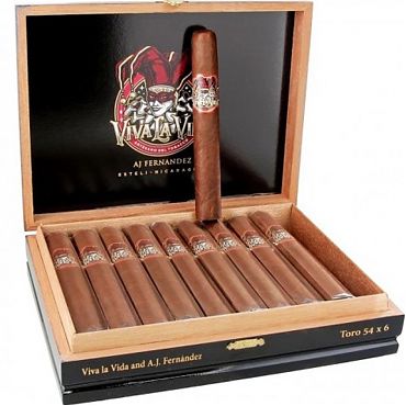 AJ Fernandez Viva la Vida Toro