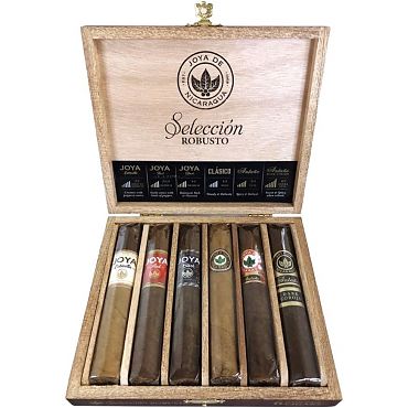 Joya de Nicaragua набор сигар Seleccion Editions Sampler