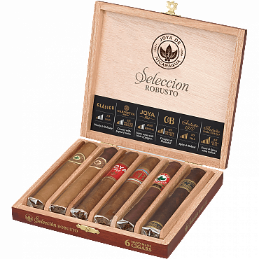 Joya de Nicaragua набор сигар Seleccion Editions Sampler