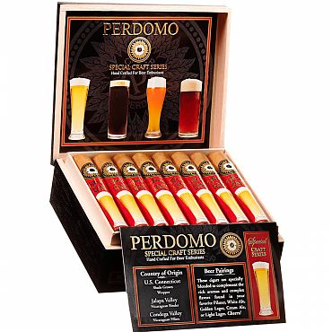 Perdomo Craft Series Pilsner Connecticut Robusto
