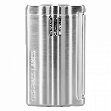 Зажигалка Les Fines Lames LE FEU - RS Brushed Chrome LF4003002