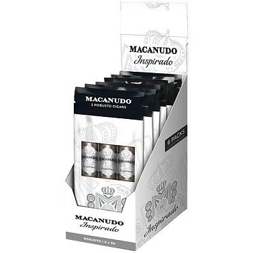 Macanudo Inspirado White Robusto Freshpack