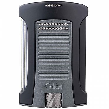 Зажигалка Colibri Daytona черно-серая LI770T11