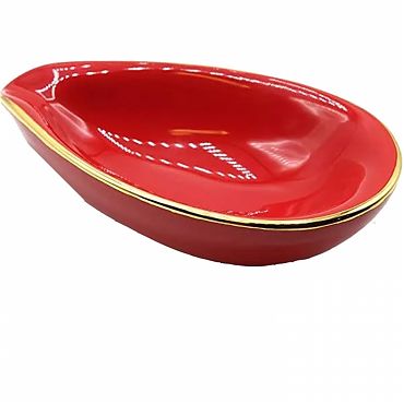 Пепельница Adorini Ashtray Leaf Red, 14405