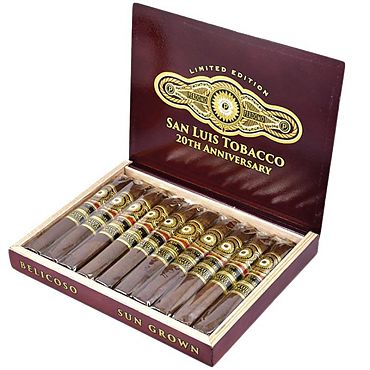 Perdomo LE San Luis Tobacco 20th Year Anniversary Belicoso Sun Grown