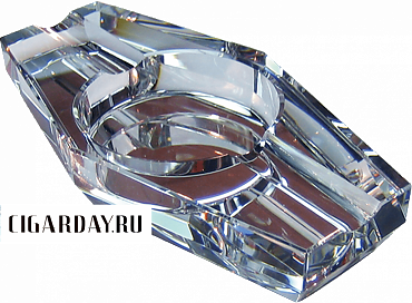 Пепельница Aficionado ASH2 Crystal
