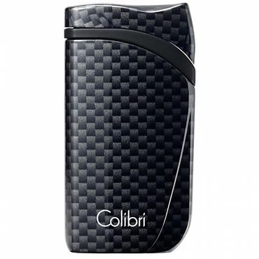 Зажигалка Colibri Falcon черный карбон LI310T5