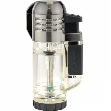 Зажигалка Xikar 527 SL Tech Triple Silver