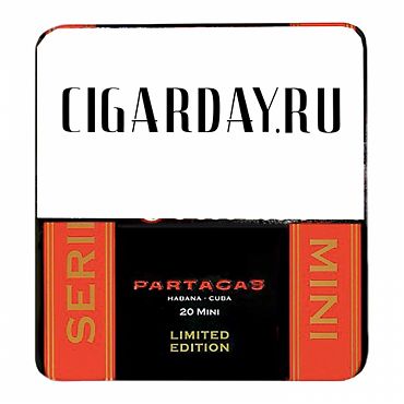Partagas Mini Series LE 2020*20