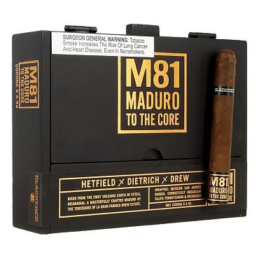 Drew Estate Blackened M81 Corona