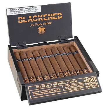 Drew Estate Blackened M81 Corona