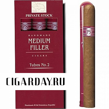 Private Stock Med. Fil. № 2 Tubos