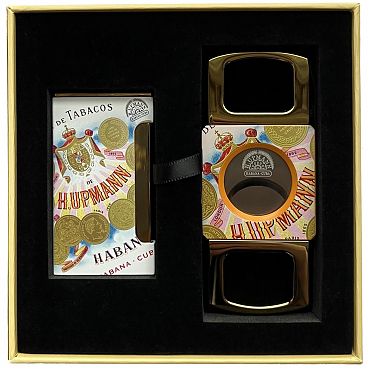 Набор H.UPMANN гильотина и зажигалка