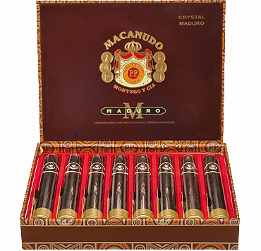 Macanudo Maduro Crystal