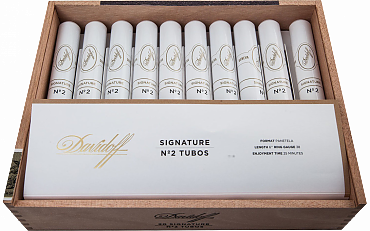 Davidoff Signature №2 50 years Tubos