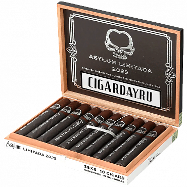 Asylum 13 Limitada Toro 52 x 6
