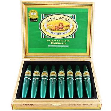 Lа Aurora 1903 Preferidos Emerald