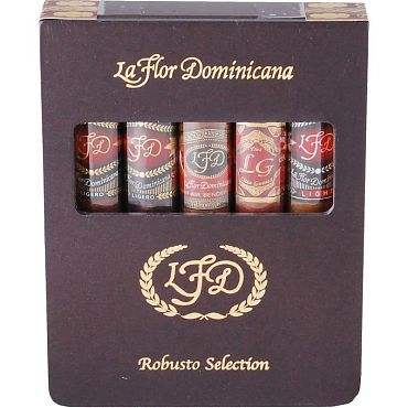 La Flor Dominicana Sampler Robusto набор