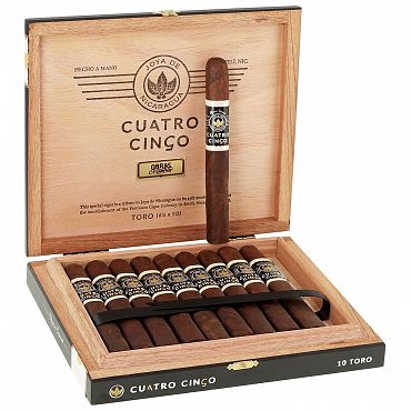 Joya De Nicaragua Obras Maestras Cuatro Cinco Toro