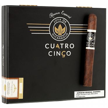 Joya De Nicaragua Obras Maestras Cuatro Cinco Toro