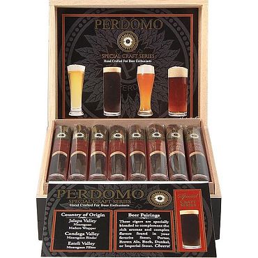 Perdomo Craft Series Stout Maduro Robusto