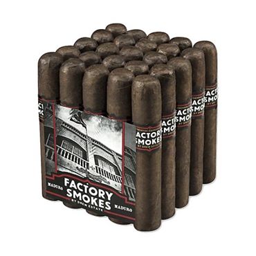 Drew Estate Factory Smokes Maduro Gordito