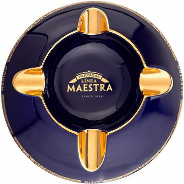 Пепельница фарфоровая PARTAGAS LINEA MAESTRA на 4 сигары