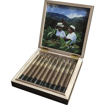 FFOX Fuente Fuente Opus X Heaven and Earth Rare Black Torpedo