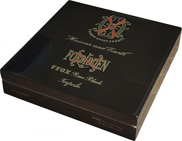 FFOX Fuente Fuente Opus X Heaven and Earth Rare Black Torpedo