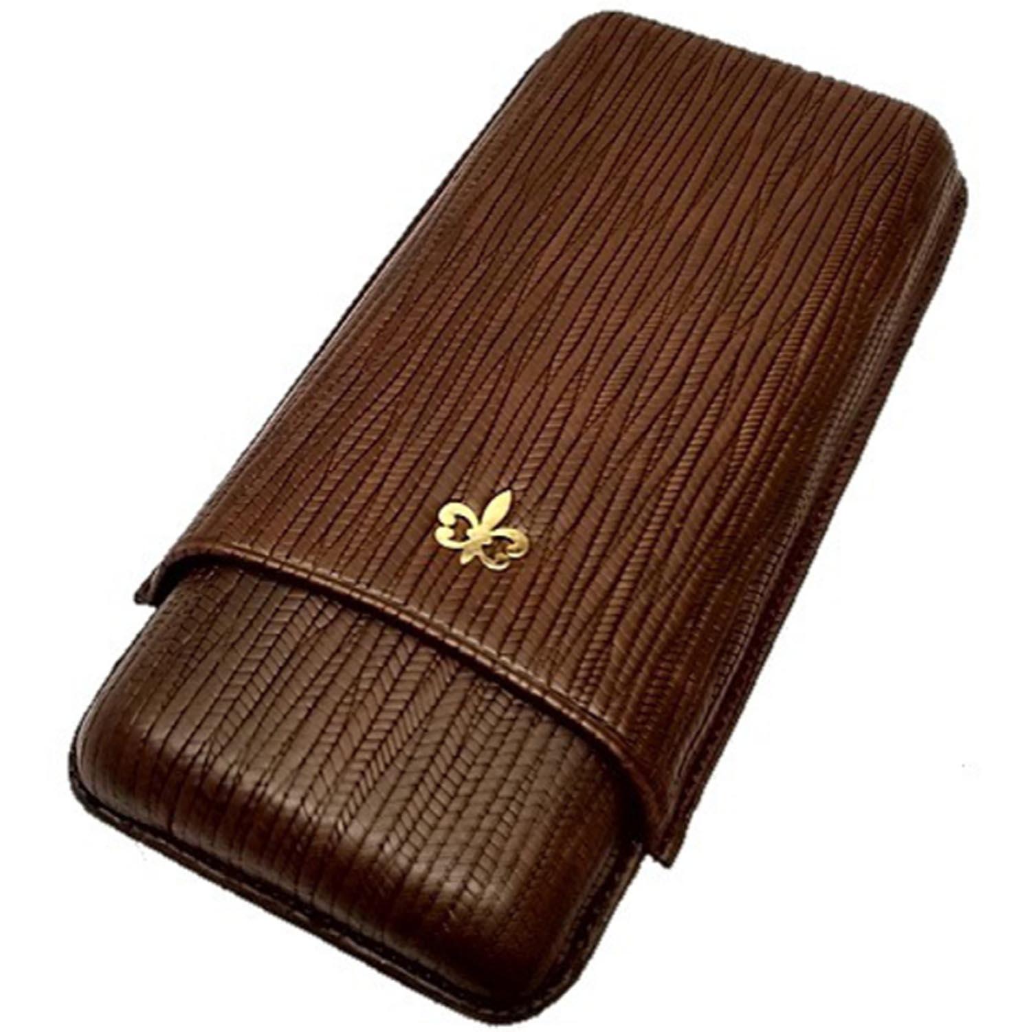 Футляр FLOR DE LIS на 3 сигары